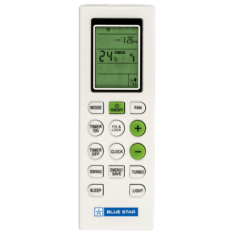 Blue Star 5 in 1 Convertible 1.2 Ton 3 Star Inverter Split AC with Dust Filter (2023 Model, Copper Condenser, IA315YNU)