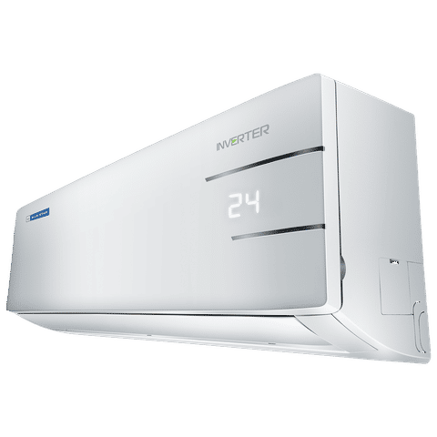 Blue Star 5 in 1 Convertible 1.2 Ton 3 Star Inverter Split AC with Dust Filter (2023 Model, Copper Condenser, IA315YNU)