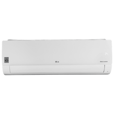 LG 6 in 1 Convertible 1 Ton 3 Star AI Dual Inverter Split AC with Auto Clean (2023 Model, Copper Condenser, RS-Q12BNXE)