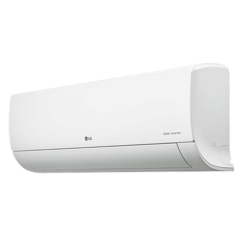 LG 6 in 1 Convertible 1 Ton 3 Star AI Dual Inverter Split AC with Auto Clean (2023 Model, Copper Condenser, RS-Q12BNXE)