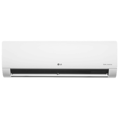 LG 6 in 1 Convertible 1 Ton 3 Star AI Dual Inverter Split AC with Auto Clean (2023 Model, Copper Condenser, RS-Q12BNXE)