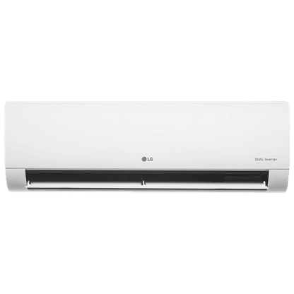 LG 6 in 1 Convertible 1 Ton 3 Star AI Dual Inverter Split AC with Auto Clean (2023 Model, Copper Condenser, RS-Q12BNXE)