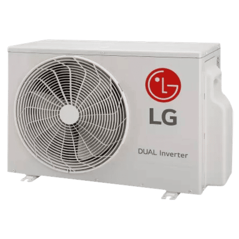 LG 5 in 1 Convertible 2 Ton 3 Star Hot & Cold Dual Inverter Split AC with 4-Way Swing (2023 Model, Copper Condenser, RS-H24VNXE)