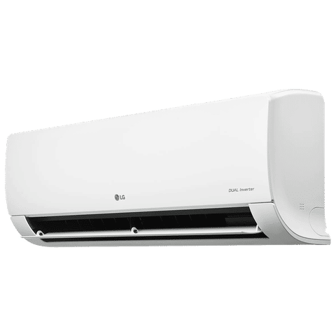 LG 5 in 1 Convertible 2 Ton 3 Star Hot & Cold Dual Inverter Split AC with 4-Way Swing (2023 Model, Copper Condenser, RS-H24VNXE)