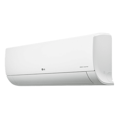 LG 5 in 1 Convertible 2 Ton 3 Star Hot & Cold Dual Inverter Split AC with 4-Way Swing (2023 Model, Copper Condenser, RS-H24VNXE)