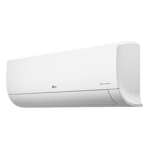 LG 5 in 1 Convertible 2 Ton 3 Star Hot & Cold Dual Inverter Split AC with 4-Way Swing (2023 Model, Copper Condenser, RS-H24VNXE)