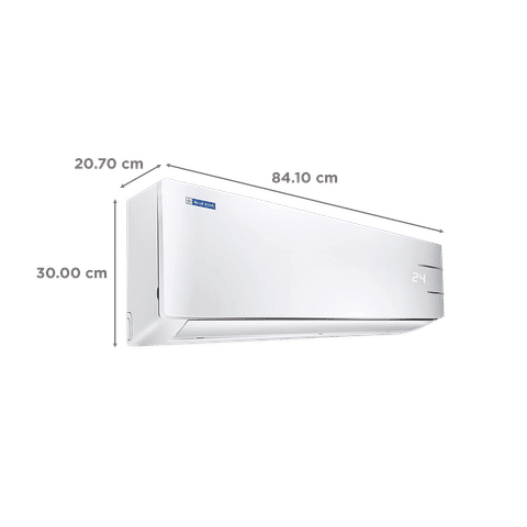 Blue Star 4 in 1 Convertible 1.5 Ton 3 Star Inverter Split AC with Dust Filter (2023 Model, Copper Condenser, IB318YKU)