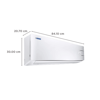 Blue Star 4 in 1 Convertible 1.5 Ton 3 Star Inverter Split AC with Dust Filter (2023 Model, Copper Condenser, IB318YKU)