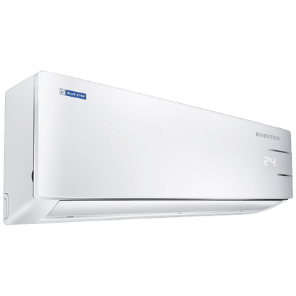 Blue Star 4 in 1 Convertible 1.5 Ton 3 Star Inverter Split AC with Dust Filter (2023 Model, Copper Condenser, IB318YKU)