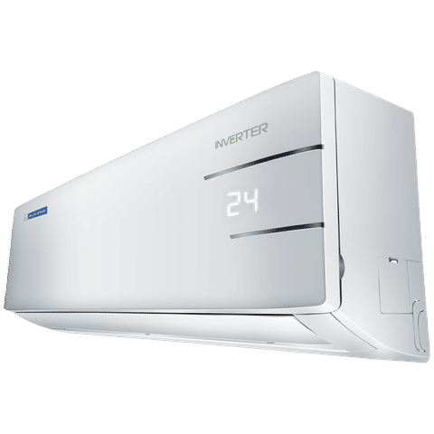 Blue Star 4 in 1 Convertible 1.5 Ton 3 Star Inverter Split AC with Dust Filter (2023 Model, Copper Condenser, IB318YKU)