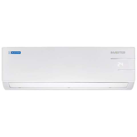 Blue Star 4 In 1 Convertible 1 Ton 3 Star Inverter Split AC with Self Diagnosis (Copper Condenser, IA312YNU)