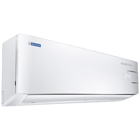 Blue Star 4 In 1 Convertible 1 Ton 3 Star Inverter Split AC with Self Diagnosis (Copper Condenser, IA312YNU)