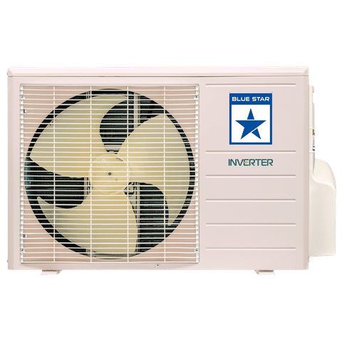 Blue Star 4 In 1 Convertible 1 Ton 3 Star Inverter Split AC with Self Diagnosis (Copper Condenser, IA312YNU)