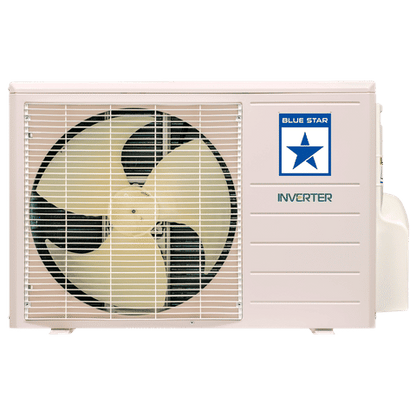 Blue Star 4 In 1 Convertible 1 Ton 3 Star Inverter Split AC with Self Diagnosis (Copper Condenser, IA312YNU)