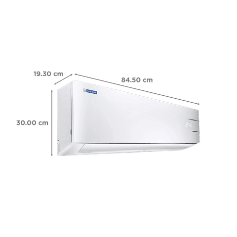 Blue Star 4 In 1 Convertible 1 Ton 3 Star Inverter Split AC with Self Diagnosis (Copper Condenser, IA312YNU)