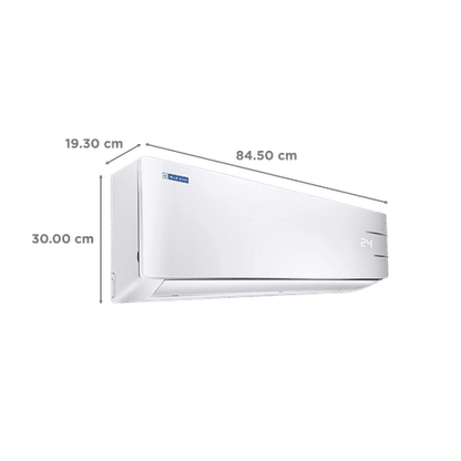 Blue Star 4 In 1 Convertible 1 Ton 3 Star Inverter Split AC with Self Diagnosis (Copper Condenser, IA312YNU)