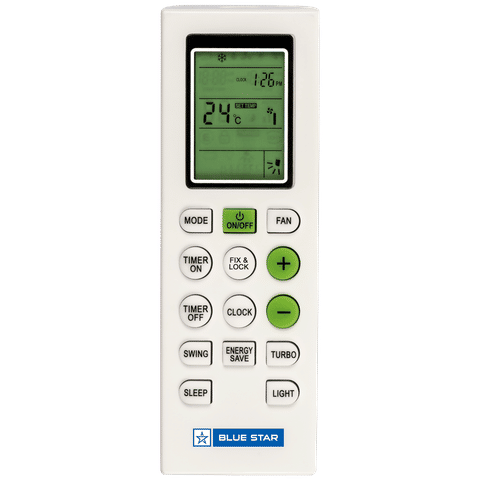 Blue Star 4 In 1 Convertible 1 Ton 3 Star Inverter Split AC with Self Diagnosis (Copper Condenser, IA312YNU)