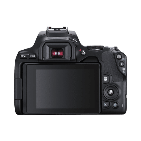 Canon EOS 200D II 24.1 MP DSLR Camera (18 - 55 mm lens, 22.3 x 14.9 mm, Optical Image Stabilization)