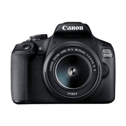 Canon EOS 1500D 24.1MP DSLR Camera (18-55 mm Lens, 22.3 x 14.9 mm Sensor, Optical Image Stabilization)