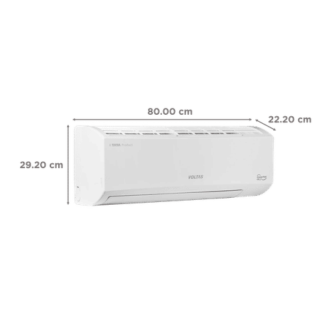 VOLTAS Vectra 4 in 1 Convertible 1.5 Ton 3 Star Inverter Split AC with Anti Dust Filter (2023 Model, Copper Condenser, 183V Vectra Pride )