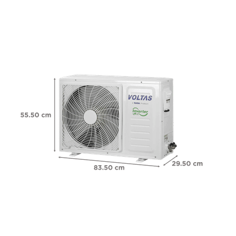 VOLTAS Vectra 4 in 1 Convertible 1.5 Ton 3 Star Inverter Split AC with Anti Dust Filter (2023 Model, Copper Condenser, 183V Vectra Pride )