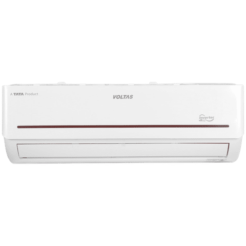 VOLTAS 1.5 Ton 3 Star Inverter Split AC (Copper Condenser, Anti Dust, 183V Vectra Prism)