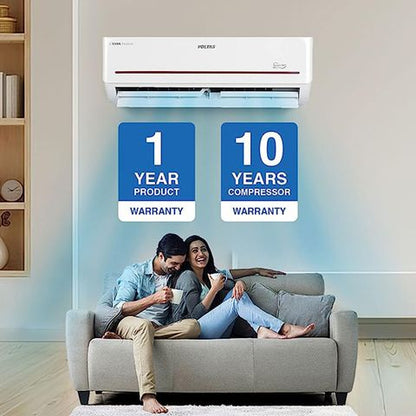 VOLTAS 1.5 Ton 3 Star Inverter Split AC (Copper Condenser, Anti Dust, 183V Vectra Prism)