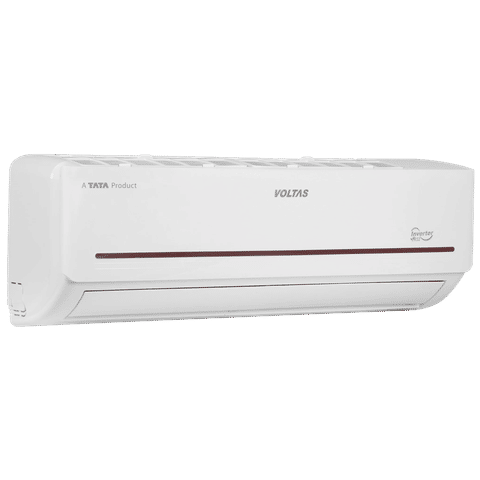 VOLTAS 1.5 Ton 3 Star Inverter Split AC (Copper Condenser, Anti Dust, 183V Vectra Prism)