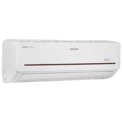 VOLTAS 1.5 Ton 3 Star Inverter Split AC (Copper Condenser, Anti Dust, 183V Vectra Prism)