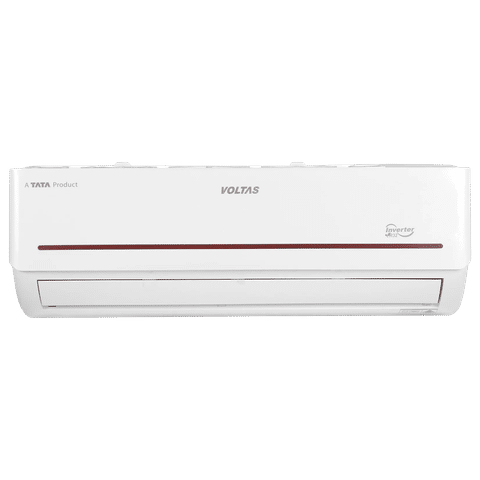 VOLTAS Vertis 5 in 1 Convertible 1 Ton 3 Star Hot and Cold Inverter Split AC with 4-Way Swing (2023 Model, Copper Condenser, 123VH Vertis Prism)