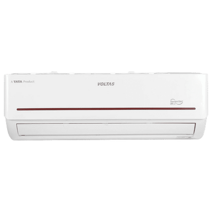 VOLTAS Vertis 5 in 1 Convertible 1 Ton 3 Star Hot and Cold Inverter Split AC with 4-Way Swing (2023 Model, Copper Condenser, 123VH Vertis Prism)