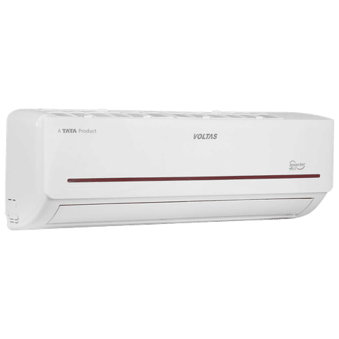 VOLTAS Vertis 5 in 1 Convertible 1 Ton 3 Star Hot and Cold Inverter Split AC with 4-Way Swing (2023 Model, Copper Condenser, 123VH Vertis Prism)