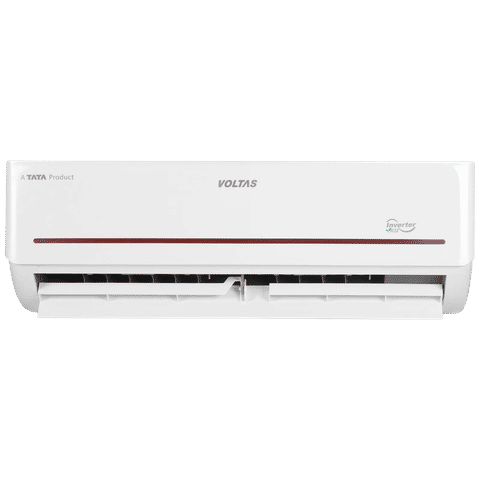 VOLTAS Vertis 5 in 1 Convertible 1 Ton 3 Star Hot and Cold Inverter Split AC with 4-Way Swing (2023 Model, Copper Condenser, 123VH Vertis Prism)