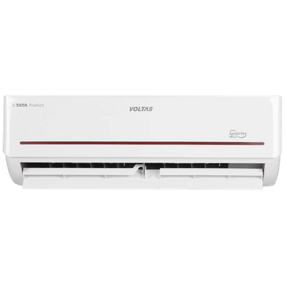 VOLTAS Vertis 5 in 1 Convertible 1 Ton 3 Star Hot and Cold Inverter Split AC with 4-Way Swing (2023 Model, Copper Condenser, 123VH Vertis Prism)