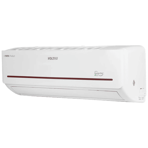 VOLTAS Vertis 5 in 1 Convertible 1 Ton 3 Star Hot and Cold Inverter Split AC with 4-Way Swing (2023 Model, Copper Condenser, 123VH Vertis Prism)