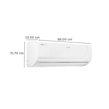 VOLTAS Vectra 1.5 Ton 1 Star Hot and Cold Split AC (2023 Model, Copper Condenser, Anti Dust Filter, 18H Vectra Platina)