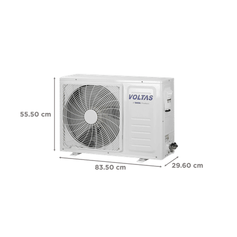 VOLTAS Vectra 1.5 Ton 1 Star Hot and Cold Split AC (2023 Model, Copper Condenser, Anti Dust Filter, 18H Vectra Platina)