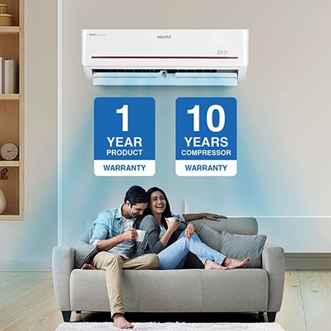 VOLTAS Vectra 1.5 Ton 3 Star Split AC (2023 Model, Copper Condenser, Anti Dust Filter, 183 Vectra Prism)