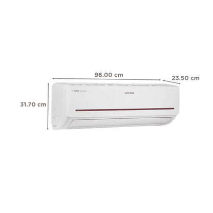 VOLTAS Vectra 1.5 Ton 3 Star Split AC (2023 Model, Copper Condenser, Anti Dust Filter, 183 Vectra Prism)