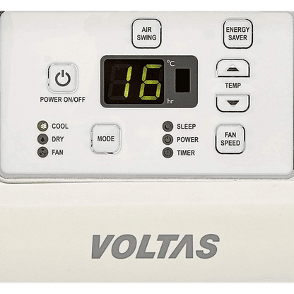 VOLTAS 185V Vertis Elite 1.5 Ton 5 Star Inverter Window AC (Copper Condenser, Anti Dust Filter)