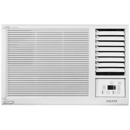 Voltas Vectra 1 Ton 3 Star Fixed Speed Window AC (2023 Model, Copper Condenser, Anti Dust Filter, 123 Vectra Platina)