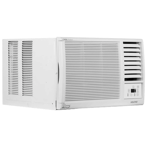 Voltas Vectra 1 Ton 3 Star Fixed Speed Window AC (2023 Model, Copper Condenser, Anti Dust Filter, 123 Vectra Platina)