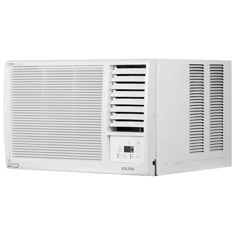 Voltas Vectra 1 Ton 3 Star Fixed Speed Window AC (2023 Model, Copper Condenser, Anti Dust Filter, 123 Vectra Platina)