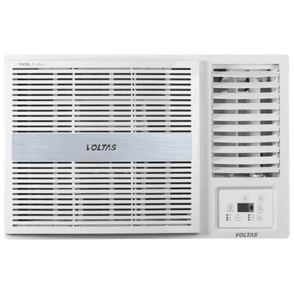 VOLTAS Vectra 1.5 Ton 3 Star Window AC (2023 Model, Copper Condenser, Anti Dust Filter, 183 Vectra Pearl )