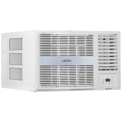 VOLTAS Vectra 1.5 Ton 3 Star Window AC (2023 Model, Copper Condenser, Anti Dust Filter, 183 Vectra Pearl )