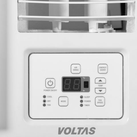 VOLTAS Vectra 1.5 Ton 3 Star Window AC (2023 Model, Copper Condenser, Anti Dust Filter, 183 Vectra Pearl )