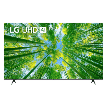 LG UQ8020 108 cm (43 inch) 4K Ultra HD WebOS TV with 2.0 Channel Speaker