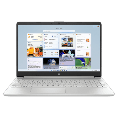 HP 15S-FQ5327TU Intel Core i3 12th Gen Laptop (8GB, 512GB SSD, Windows 11 Home, 15.6 Inch Full HD Display, MS Office 2021, Natural Silver, 1.69 KG)