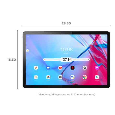 Lenovo Tab P11 Wi-Fi+5G Android Tablet (11 Inch, 8GB RAM, 256GB ROM, Storm Grey)