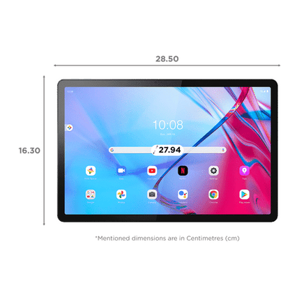 Lenovo Tab P11 Wi-Fi+5G Android Tablet (11 Inch, 8GB RAM, 256GB ROM, Storm Grey)